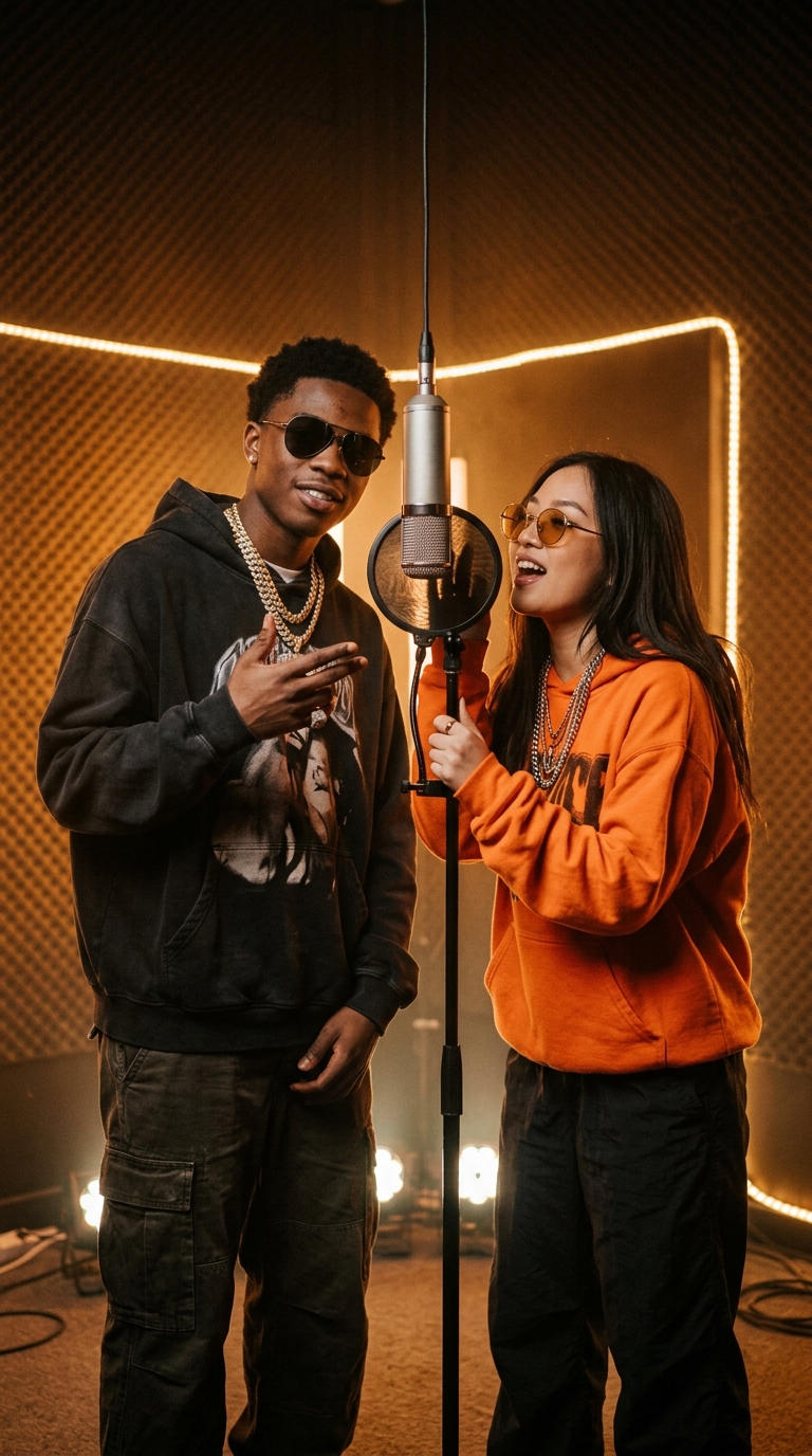 How to Plan an AI Rap Duo Video